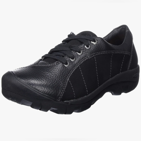 Keen Presidio Women's Leather Lace Up Casual Comfortable Oxford Shoes Sz 11 - Picture 1 of 15